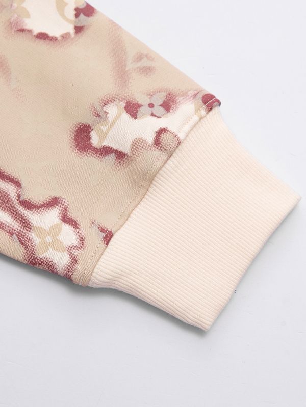 ブランドパーカー素材ディテール